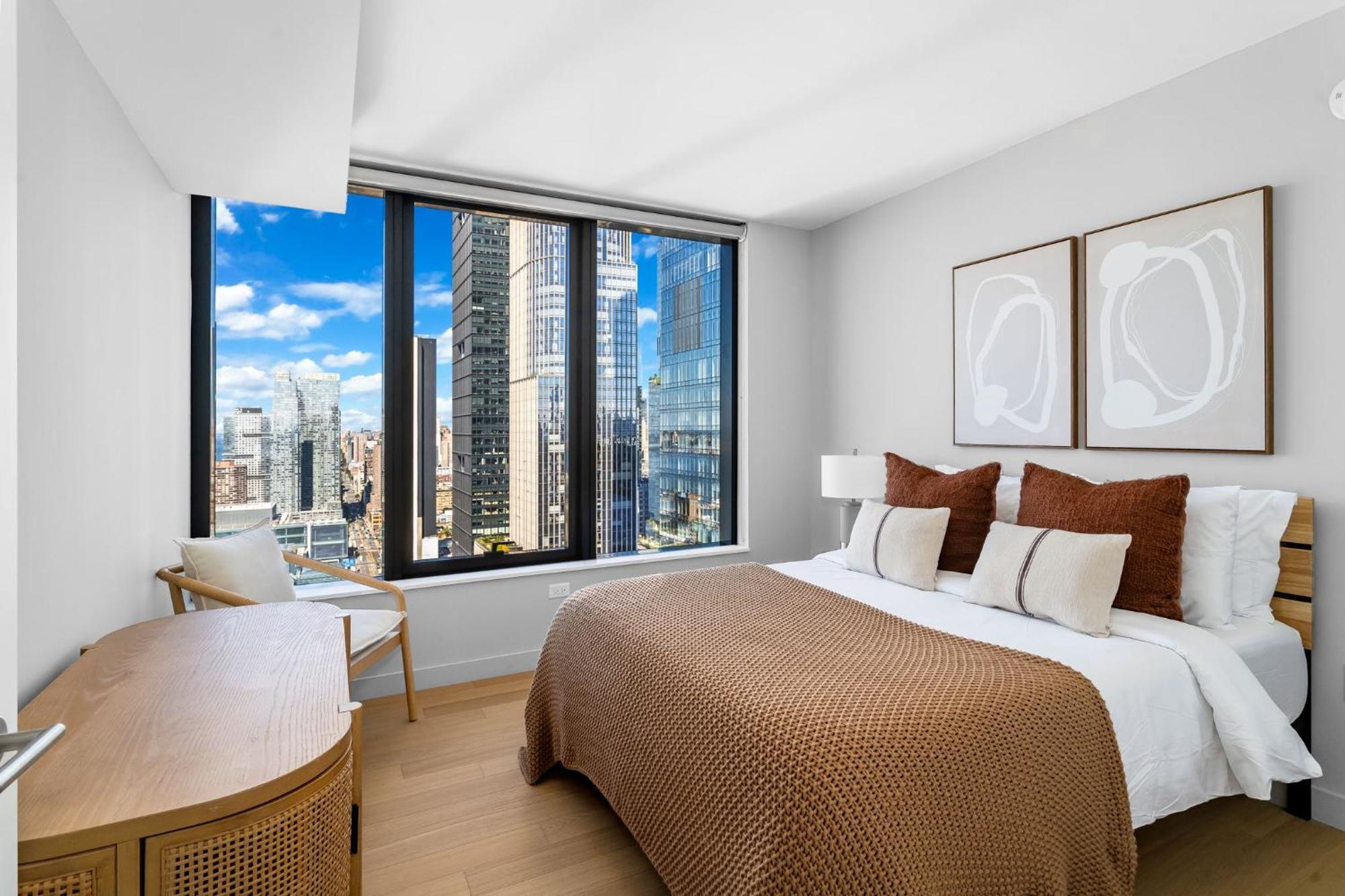 Modern Stylish 2Br 2Ba Apartment In Hudson Yard 뉴욕 외부 사진