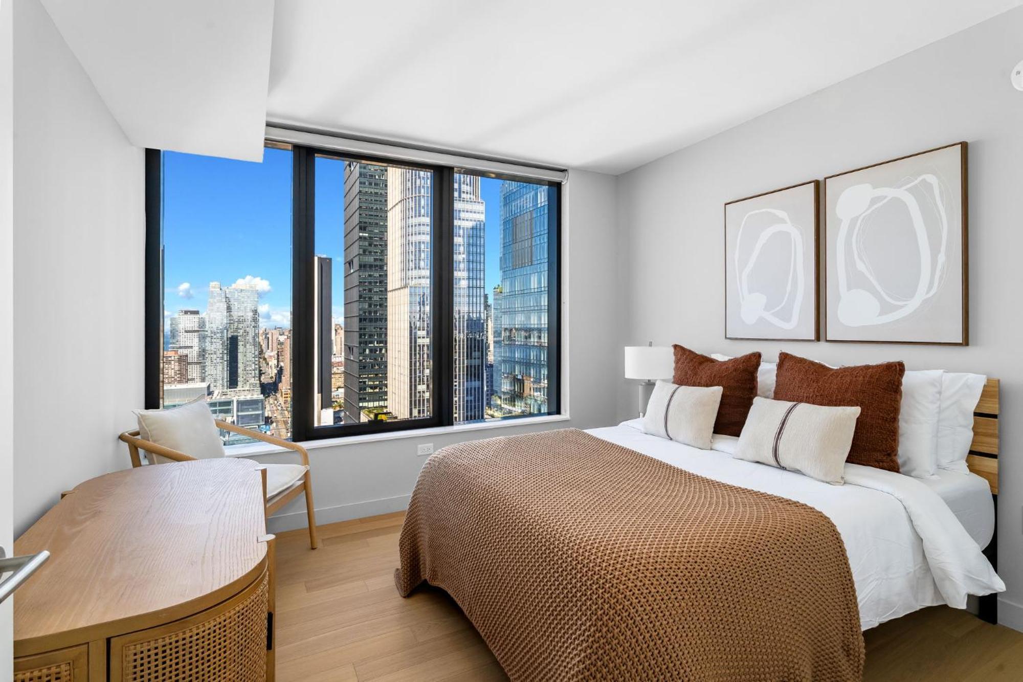 Modern Stylish 2Br 2Ba Apartment In Hudson Yard 뉴욕 외부 사진