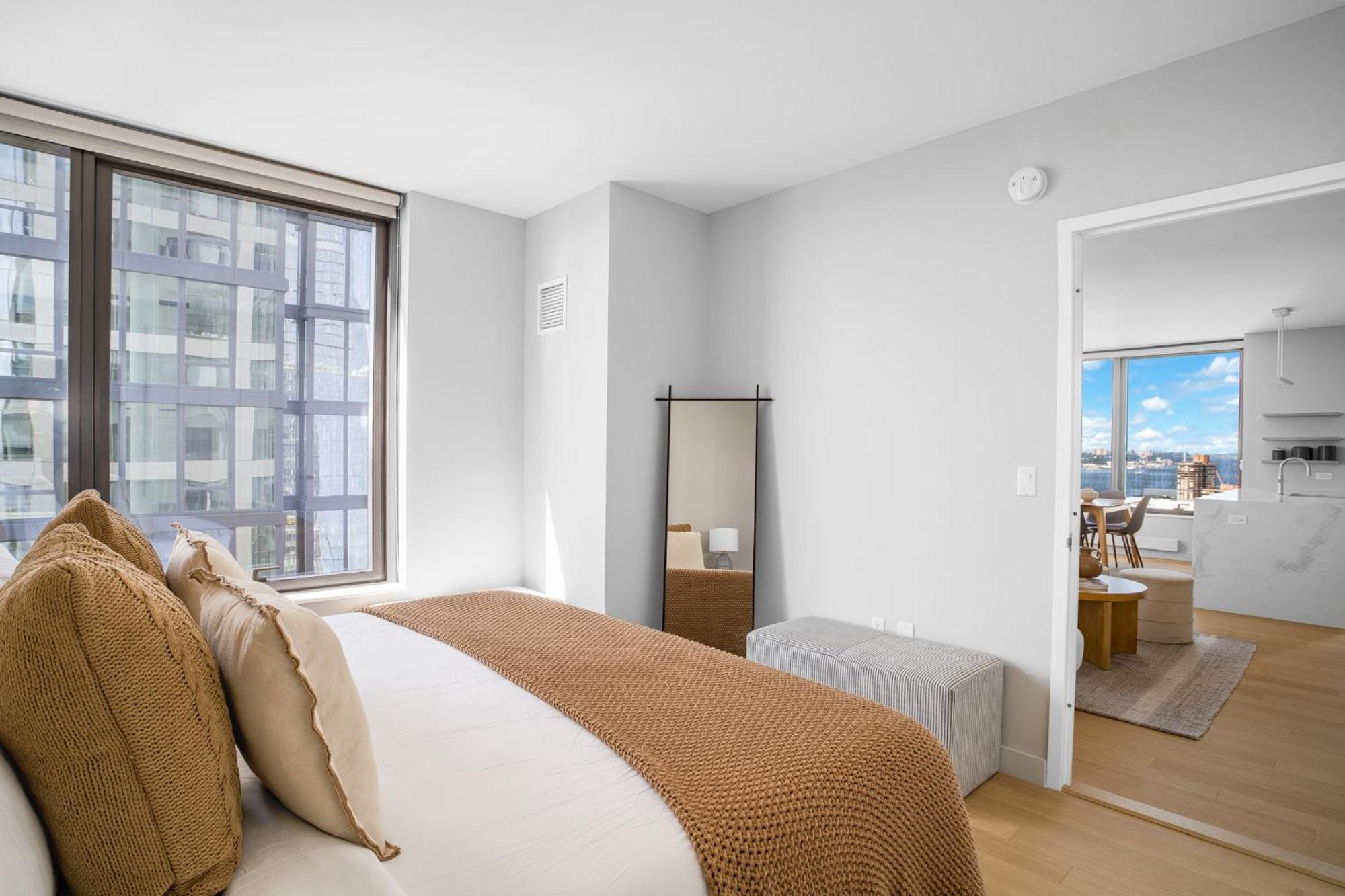 Modern Stylish 2Br 2Ba Apartment In Hudson Yard 뉴욕 외부 사진