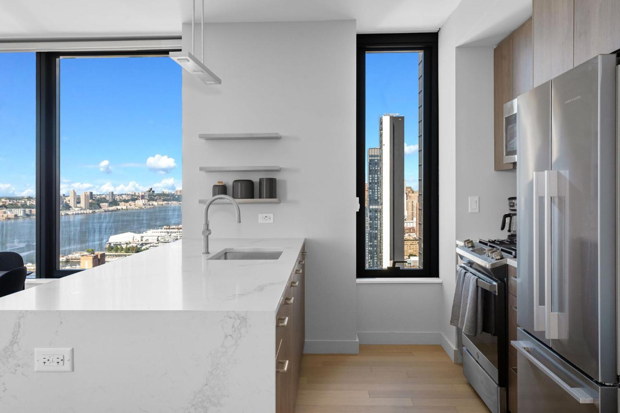 Modern Stylish 2Br 2Ba Apartment In Hudson Yard 뉴욕 외부 사진