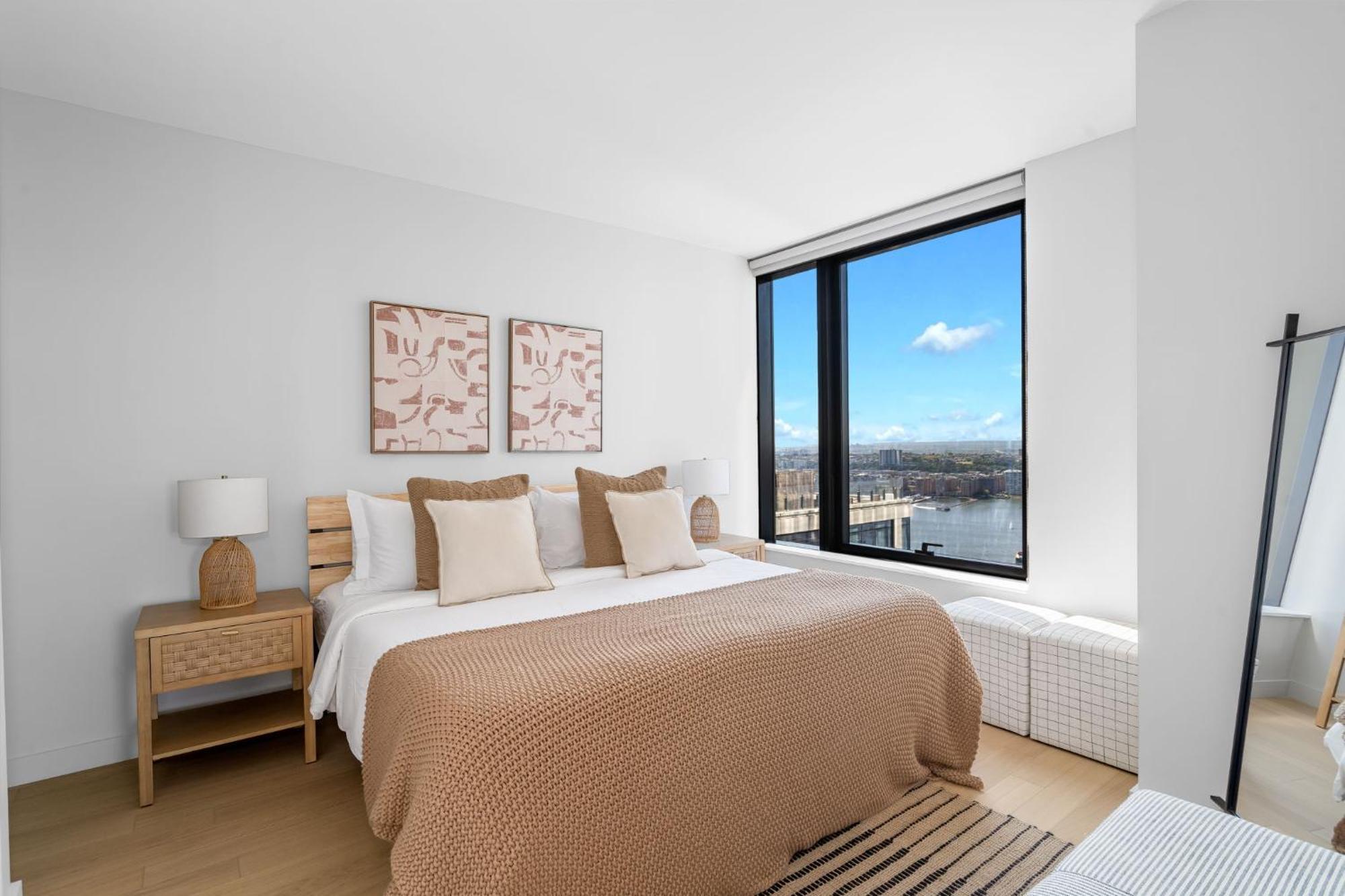 Modern Stylish 2Br 2Ba Apartment In Hudson Yard 뉴욕 외부 사진